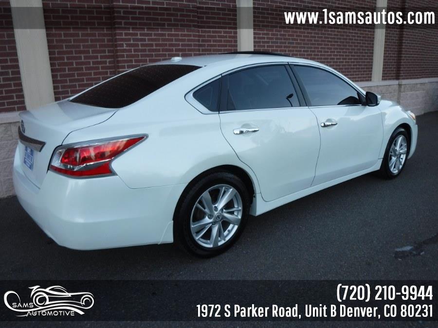 Used Nissan Altima 4dr Sdn I4 2.5 SL *Ltd Avail* 2013 | Sam's Automotive. Denver, Colorado Used Nissan Altima 4dr Sdn I4 2.5 SL *Ltd Avail* 2013 | Sam's Automotive. Denver, Colorado