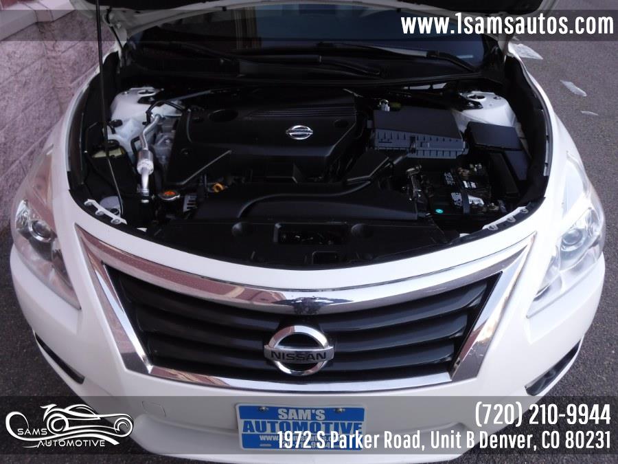 Used Nissan Altima 4dr Sdn I4 2.5 SL *Ltd Avail* 2013 | Sam's Automotive. Denver, Colorado Used Nissan Altima 4dr Sdn I4 2.5 SL *Ltd Avail* 2013 | Sam's Automotive. Denver, Colorado