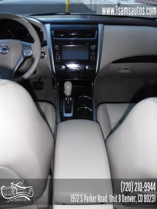 Used Nissan Altima 4dr Sdn I4 2.5 SL *Ltd Avail* 2013 | Sam's Automotive. Denver, Colorado Used Nissan Altima 4dr Sdn I4 2.5 SL *Ltd Avail* 2013 | Sam's Automotive. Denver, Colorado