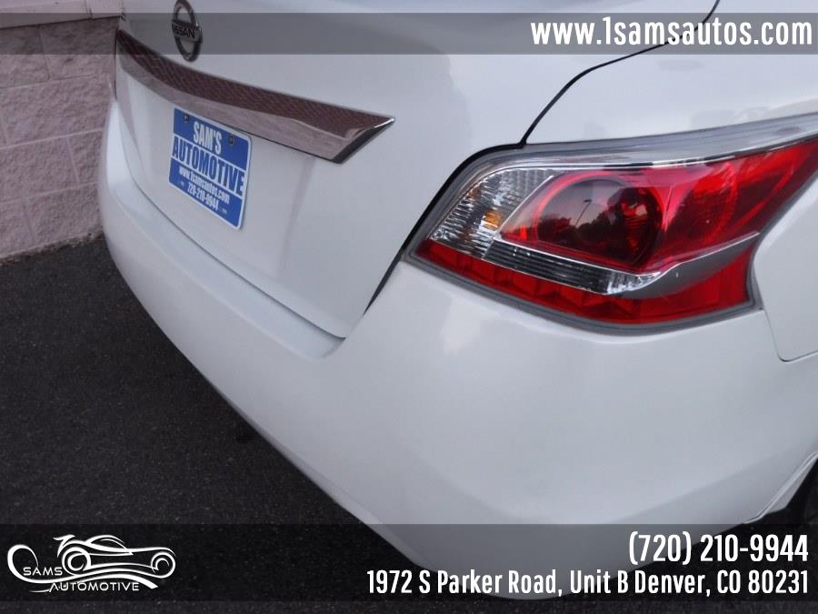 Used Nissan Altima 4dr Sdn I4 2.5 SL *Ltd Avail* 2013 | Sam's Automotive. Denver, Colorado Used Nissan Altima 4dr Sdn I4 2.5 SL *Ltd Avail* 2013 | Sam's Automotive. Denver, Colorado
