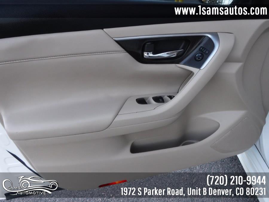 Used Nissan Altima 4dr Sdn I4 2.5 SL *Ltd Avail* 2013 | Sam's Automotive. Denver, Colorado Used Nissan Altima 4dr Sdn I4 2.5 SL *Ltd Avail* 2013 | Sam's Automotive. Denver, Colorado