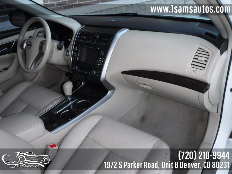 Used Nissan Altima 4dr Sdn I4 2.5 SL *Ltd Avail* 2013 | Sam's Automotive. Denver, Colorado Used Nissan Altima 4dr Sdn I4 2.5 SL *Ltd Avail* 2013 | Sam's Automotive. Denver, Colorado