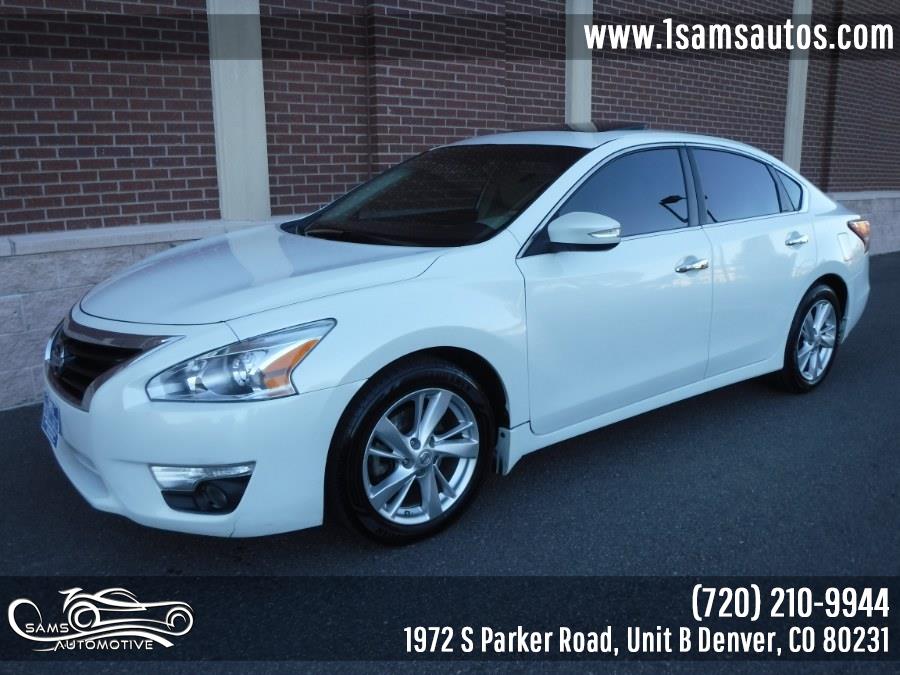 Used Nissan Altima 4dr Sdn I4 2.5 SL *Ltd Avail* 2013 | Sam's Automotive. Denver, Colorado Used Nissan Altima 4dr Sdn I4 2.5 SL *Ltd Avail* 2013 | Sam's Automotive. Denver, Colorado