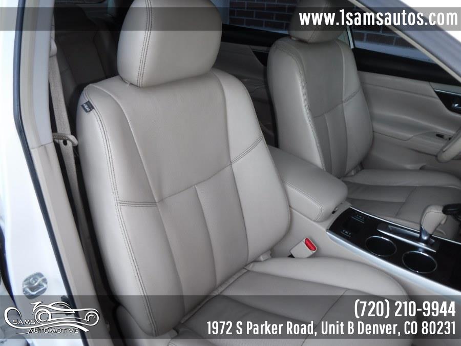 Used Nissan Altima 4dr Sdn I4 2.5 SL *Ltd Avail* 2013 | Sam's Automotive. Denver, Colorado Used Nissan Altima 4dr Sdn I4 2.5 SL *Ltd Avail* 2013 | Sam's Automotive. Denver, Colorado