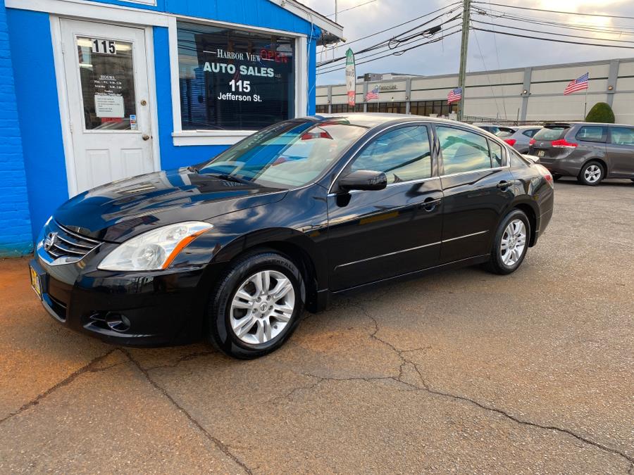 2011 Nissan Altima 4dr Sdn I4 CVT 2.5, available for sale in Stamford, Connecticut | Harbor View Auto Sales LLC. Stamford, Connecticut