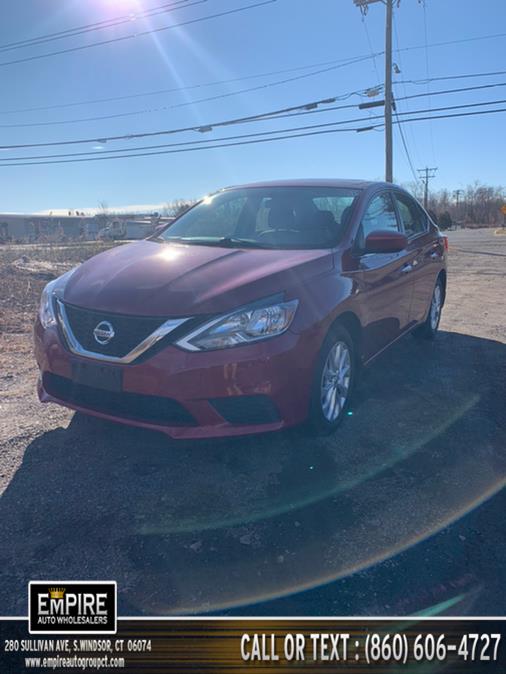 2017 Nissan Sentra 4dr 4WD LS, available for sale in S.Windsor, Connecticut | Empire Auto Wholesalers. S.Windsor, Connecticut
