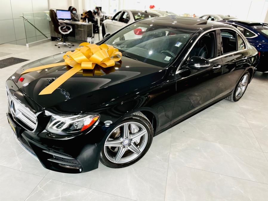 Used Mercedes-Benz E-Class E 300 Sport 4MATIC Sedan 2017 | Luxury Motor Club. Franklin Square, New York Used Mercedes-Benz E-Class E 300 Sport 4MATIC Sedan 2017 | Luxury Motor Club. Franklin Square, New York