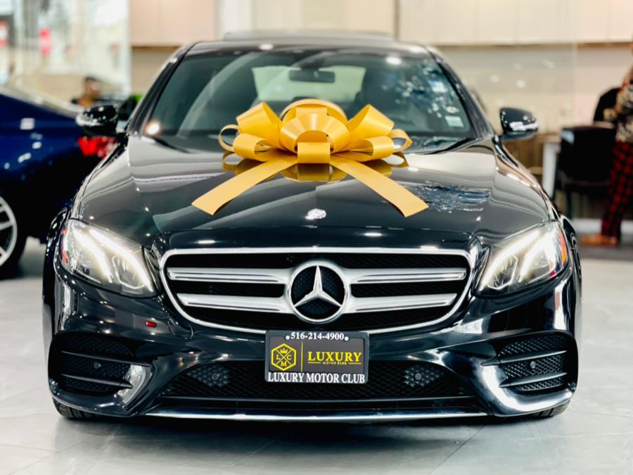 Used Mercedes-Benz E-Class E 300 Sport 4MATIC Sedan 2017 | Luxury Motor Club. Franklin Square, New York Used Mercedes-Benz E-Class E 300 Sport 4MATIC Sedan 2017 | Luxury Motor Club. Franklin Square, New York