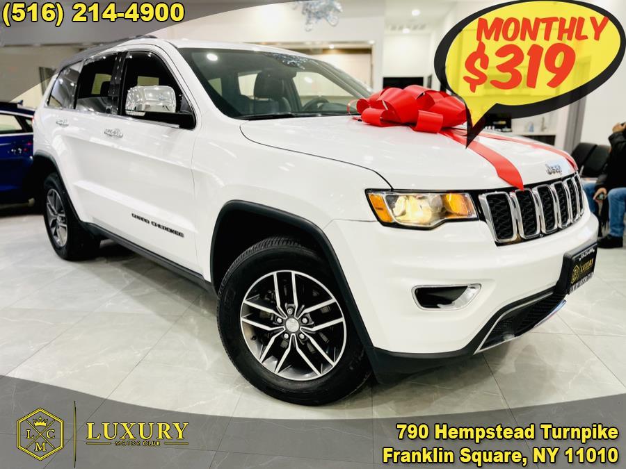 2017 Jeep Grand Cherokee Limited 4x4, available for sale in Franklin Square, New York | Luxury Motor Club. Franklin Square, New York