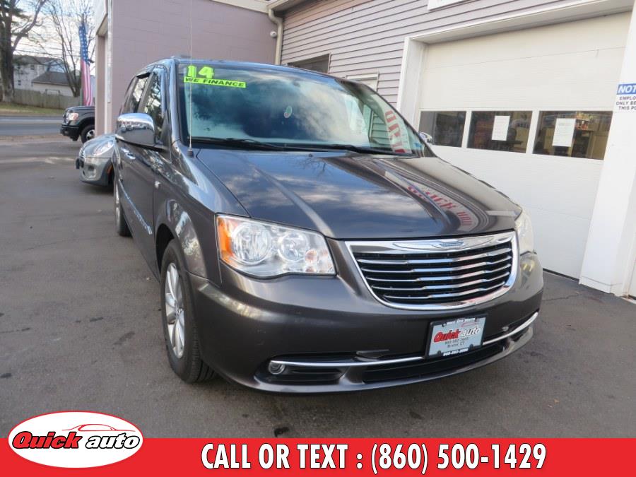 2014 Chrysler Town & Country 4dr Wgn Touring-L 30th Anniversary, available for sale in Bristol, Connecticut | Quick Auto LLC. Bristol, Connecticut