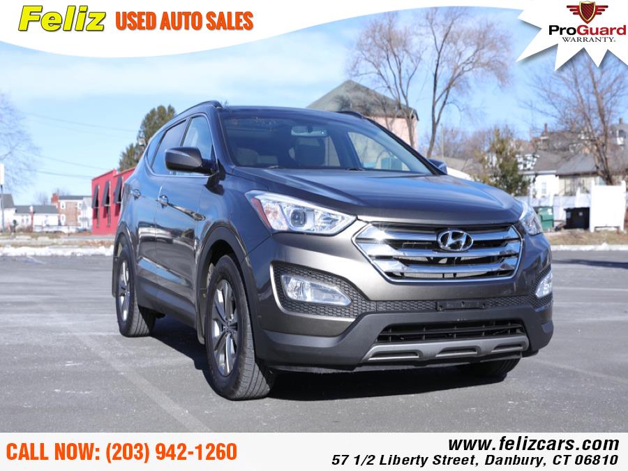 2014 Hyundai Santa Fe Sport AWD 4dr 2.4, available for sale in Danbury, Connecticut | Feliz Used Auto Sales. Danbury, Connecticut 2014 Hyundai Santa Fe Sport AWD 4dr 2.4, available for sale in Danbury, Connecticut | Feliz Used Auto Sales. Danbury, Connecticut