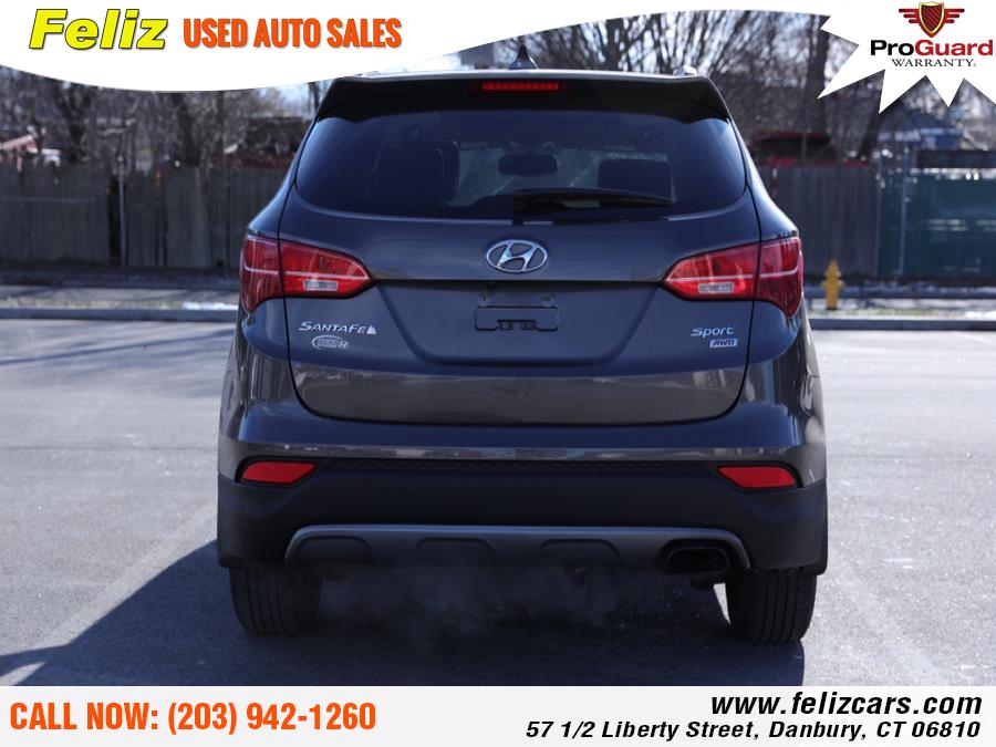 2014 Hyundai Santa Fe Sport AWD 4dr 2.4, available for sale in Danbury, Connecticut | Feliz Used Auto Sales. Danbury, Connecticut 2014 Hyundai Santa Fe Sport AWD 4dr 2.4, available for sale in Danbury, Connecticut | Feliz Used Auto Sales. Danbury, Connecticut