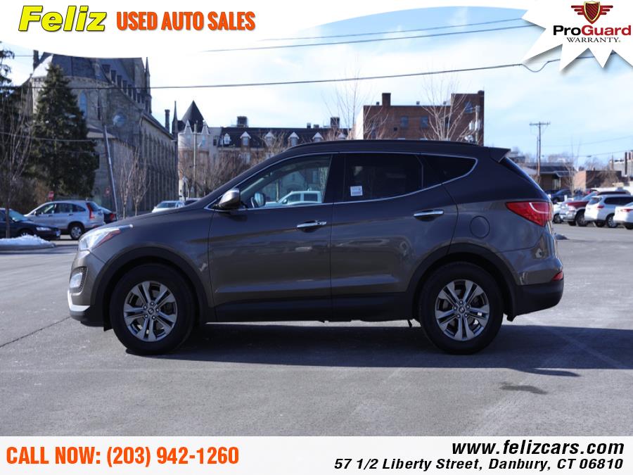 2014 Hyundai Santa Fe Sport AWD 4dr 2.4, available for sale in Danbury, Connecticut | Feliz Used Auto Sales. Danbury, Connecticut 2014 Hyundai Santa Fe Sport AWD 4dr 2.4, available for sale in Danbury, Connecticut | Feliz Used Auto Sales. Danbury, Connecticut