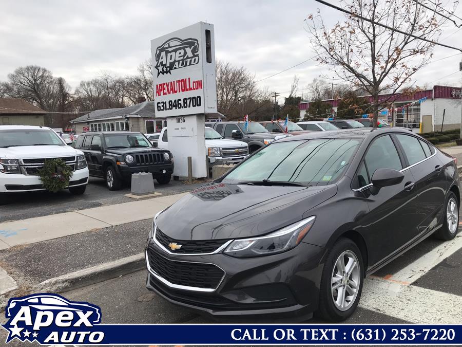 2017 Chevrolet Cruze 4dr Sdn Auto LT, available for sale in Selden, New York | Apex Auto. Selden, New York