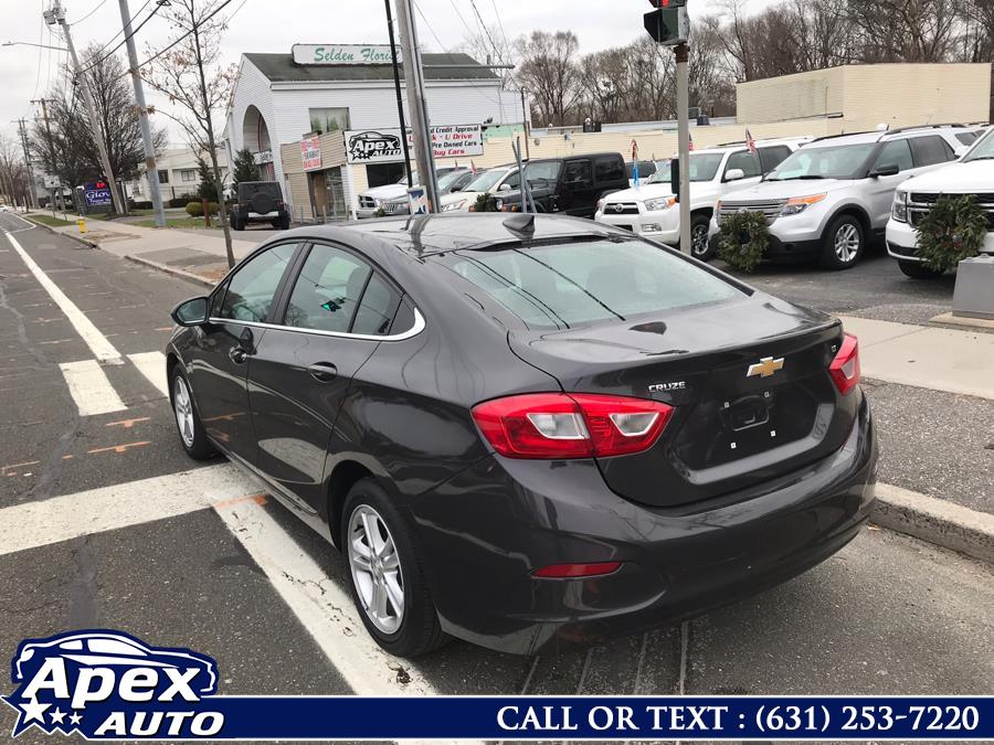 2017 Chevrolet Cruze 4dr Sdn Auto LT, available for sale in Selden, New York | Apex Auto. Selden, New York 2017 Chevrolet Cruze 4dr Sdn Auto LT, available for sale in Selden, New York | Apex Auto. Selden, New York