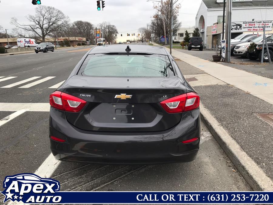 2017 Chevrolet Cruze 4dr Sdn Auto LT, available for sale in Selden, New York | Apex Auto. Selden, New York 2017 Chevrolet Cruze 4dr Sdn Auto LT, available for sale in Selden, New York | Apex Auto. Selden, New York