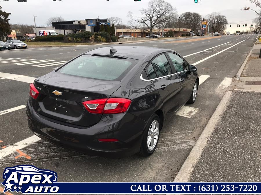 2017 Chevrolet Cruze 4dr Sdn Auto LT, available for sale in Selden, New York | Apex Auto. Selden, New York 2017 Chevrolet Cruze 4dr Sdn Auto LT, available for sale in Selden, New York | Apex Auto. Selden, New York