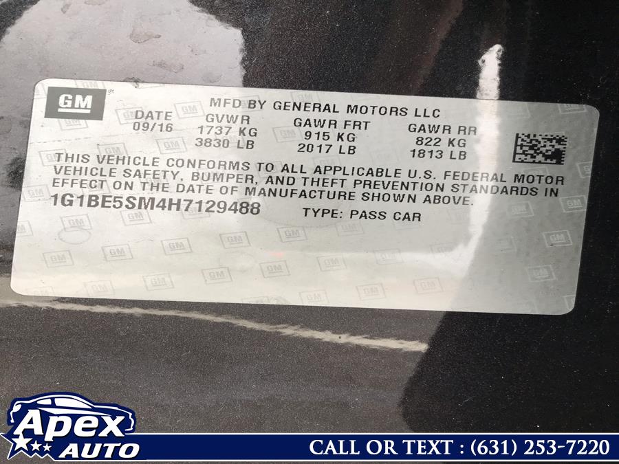 2017 Chevrolet Cruze 4dr Sdn Auto LT, available for sale in Selden, New York | Apex Auto. Selden, New York 2017 Chevrolet Cruze 4dr Sdn Auto LT, available for sale in Selden, New York | Apex Auto. Selden, New York