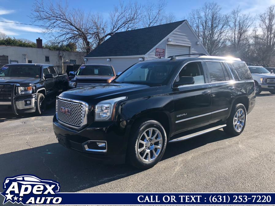 2015 GMC Yukon 4WD 4dr Denali, available for sale in Selden, New York | Apex Auto. Selden, New York 2015 GMC Yukon 4WD 4dr Denali, available for sale in Selden, New York | Apex Auto. Selden, New York