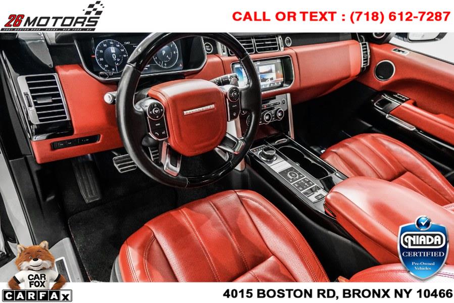 Used Land Rover Range Rover ///V8 Supercharged Autobiography LWB V8 Supercharged Autobiography LWB 2017 | 26 Motors Corp. Bronx, New York Used Land Rover Range Rover ///V8 Supercharged Autobiography LWB V8 Supercharged Autobiography LWB 2017 | 26 Motors Corp. Bronx, New York