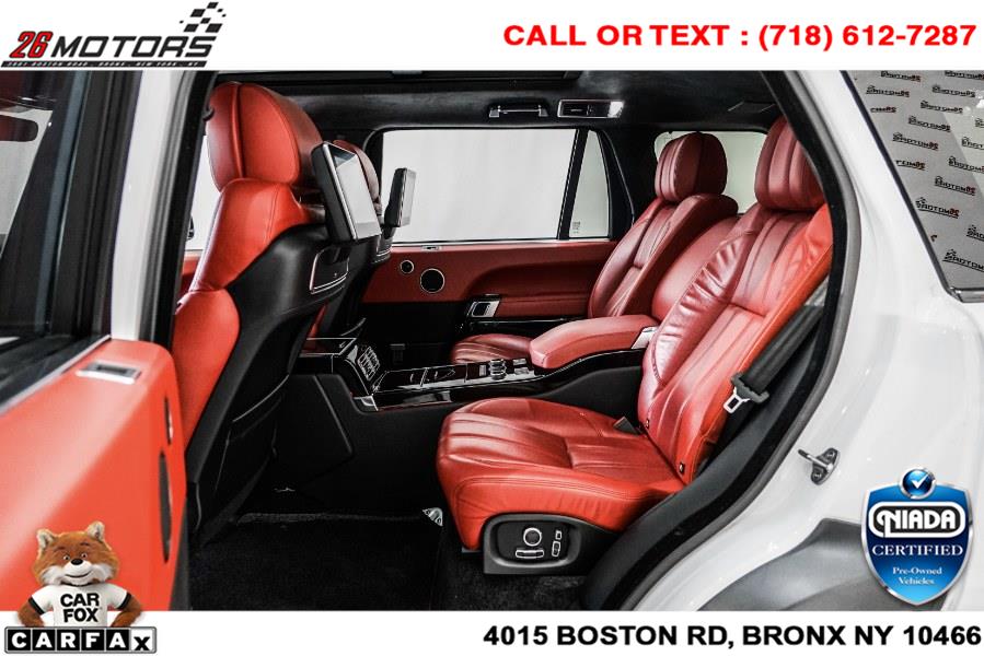 Used Land Rover Range Rover ///V8 Supercharged Autobiography LWB V8 Supercharged Autobiography LWB 2017 | 26 Motors Corp. Bronx, New York Used Land Rover Range Rover ///V8 Supercharged Autobiography LWB V8 Supercharged Autobiography LWB 2017 | 26 Motors Corp. Bronx, New York