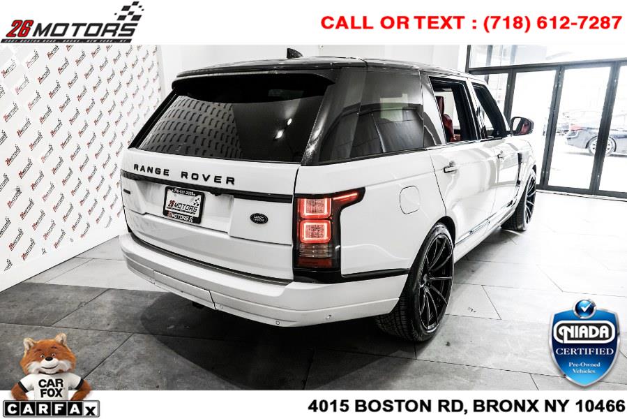 Used Land Rover Range Rover ///V8 Supercharged Autobiography LWB V8 Supercharged Autobiography LWB 2017 | 26 Motors Corp. Bronx, New York Used Land Rover Range Rover ///V8 Supercharged Autobiography LWB V8 Supercharged Autobiography LWB 2017 | 26 Motors Corp. Bronx, New York