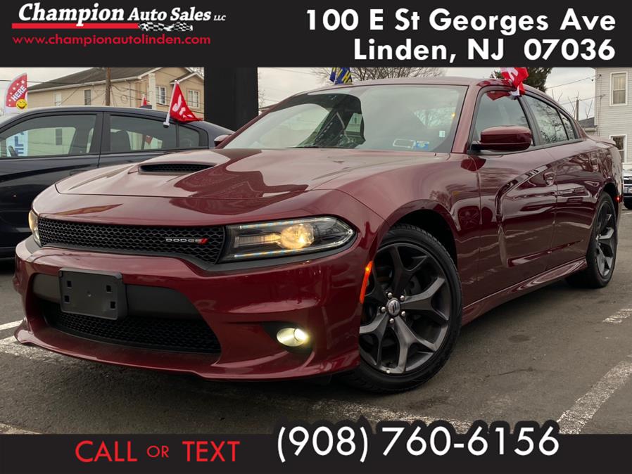 2019 Dodge Charger GT RWD, available for sale in Linden, New Jersey | Champion Used Auto Sales. Linden, New Jersey