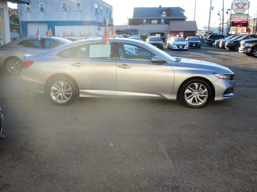 2019 Honda Accord Sedan LX 1.5T CVT, available for sale in Linden, New Jersey | Route 27 Auto Mall. Linden, New Jersey 2019 Honda Accord Sedan LX 1.5T CVT, available for sale in Linden, New Jersey | Route 27 Auto Mall. Linden, New Jersey