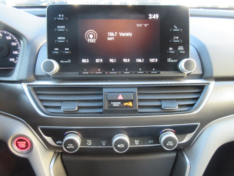 2019 Honda Accord Sedan LX 1.5T CVT, available for sale in Linden, New Jersey | Route 27 Auto Mall. Linden, New Jersey 2019 Honda Accord Sedan LX 1.5T CVT, available for sale in Linden, New Jersey | Route 27 Auto Mall. Linden, New Jersey