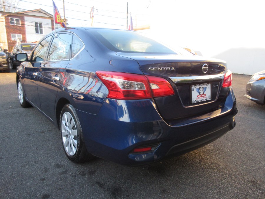 2018 Nissan Sentra S CVT, available for sale in Linden, New Jersey | Route 27 Auto Mall. Linden, New Jersey 2018 Nissan Sentra S CVT, available for sale in Linden, New Jersey | Route 27 Auto Mall. Linden, New Jersey