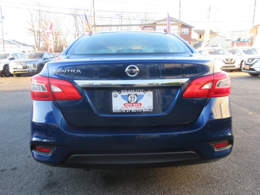 2018 Nissan Sentra S CVT, available for sale in Linden, New Jersey | Route 27 Auto Mall. Linden, New Jersey 2018 Nissan Sentra S CVT, available for sale in Linden, New Jersey | Route 27 Auto Mall. Linden, New Jersey