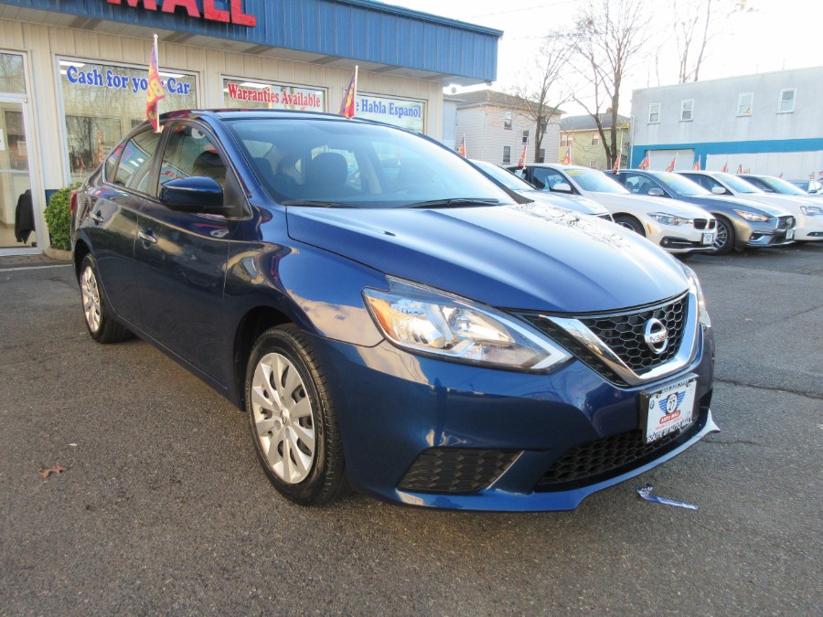 2018 Nissan Sentra S CVT, available for sale in Linden, New Jersey | Route 27 Auto Mall. Linden, New Jersey 2018 Nissan Sentra S CVT, available for sale in Linden, New Jersey | Route 27 Auto Mall. Linden, New Jersey