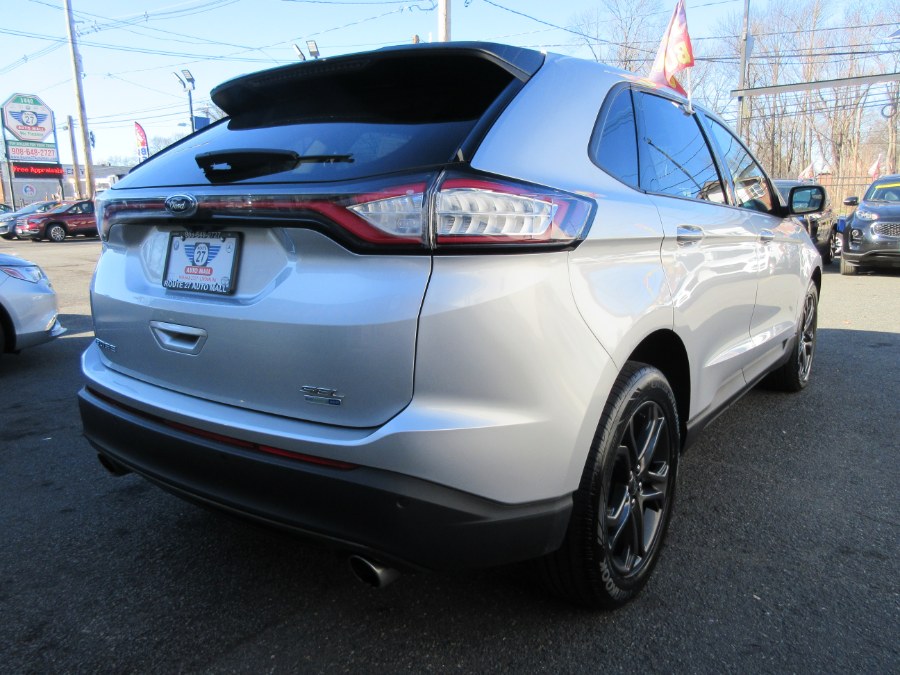 2018 Ford Edge SEL AWD, available for sale in Linden, New Jersey | Route 27 Auto Mall. Linden, New Jersey 2018 Ford Edge SEL AWD, available for sale in Linden, New Jersey | Route 27 Auto Mall. Linden, New Jersey