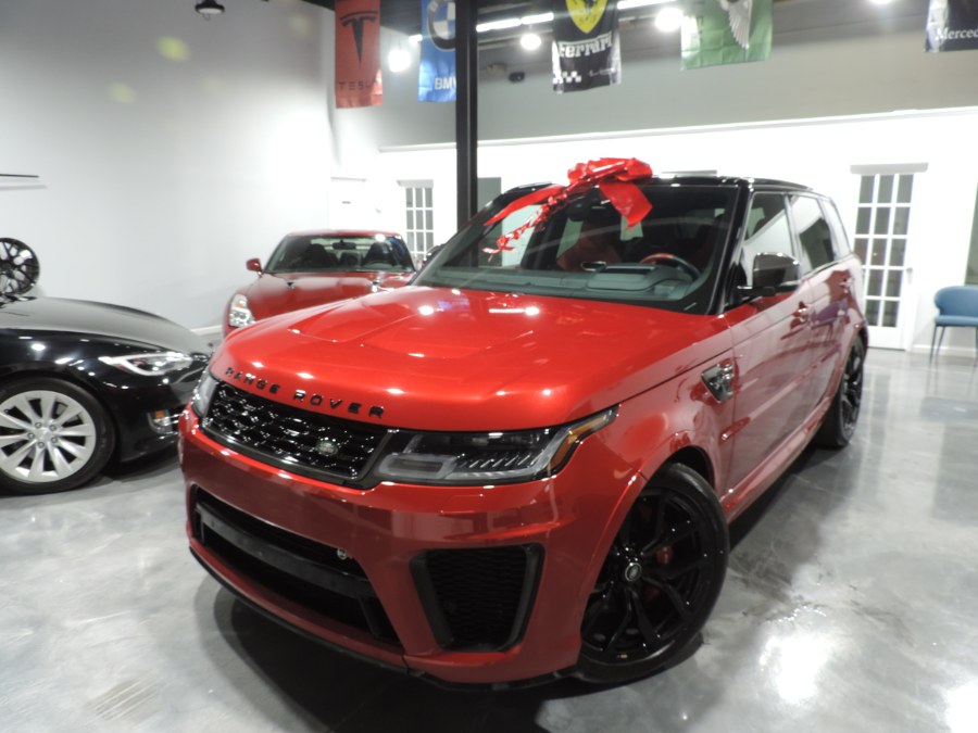 Used Land Rover Range Rover Sport V8 Supercharged SVR 2018 | Auto Gallery. Lodi, New Jersey Used Land Rover Range Rover Sport V8 Supercharged SVR 2018 | Auto Gallery. Lodi, New Jersey
