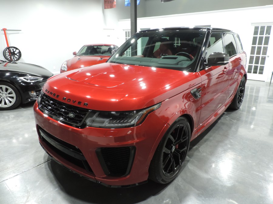 Used Land Rover Range Rover Sport V8 Supercharged SVR 2018 | Auto Gallery. Lodi, New Jersey Used Land Rover Range Rover Sport V8 Supercharged SVR 2018 | Auto Gallery. Lodi, New Jersey