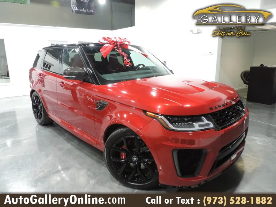Used Land Rover Range Rover Sport V8 Supercharged SVR 2018 | Auto Gallery. Lodi, New Jersey Used Land Rover Range Rover Sport V8 Supercharged SVR 2018 | Auto Gallery. Lodi, New Jersey