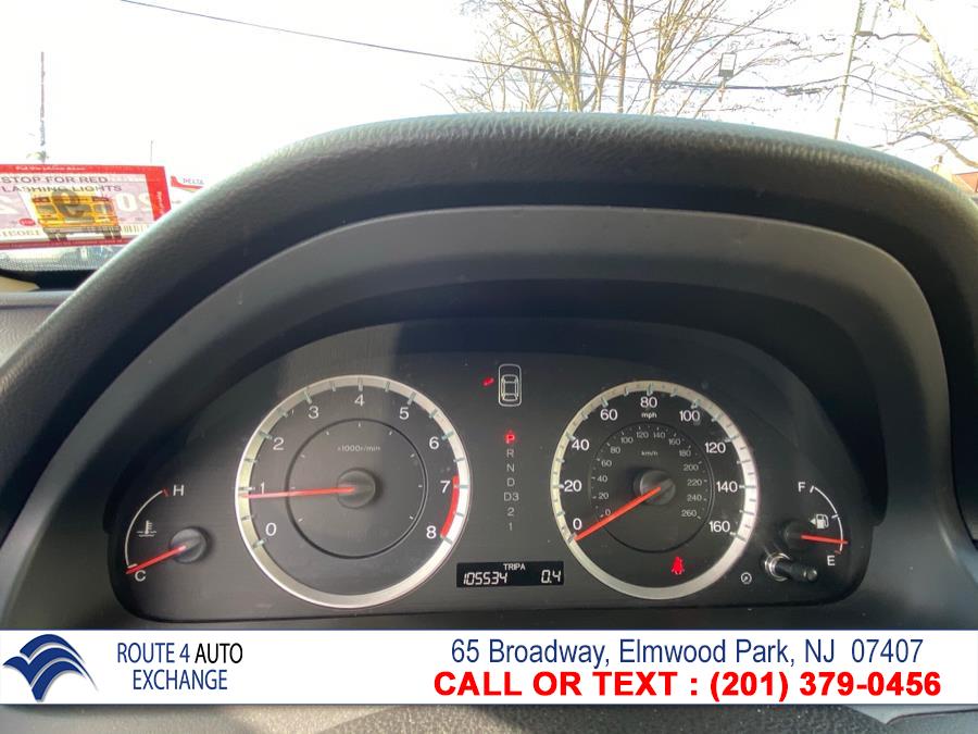 Used Honda Accord Sdn 4dr V6 Auto EX-L 2012 | Route 4 Auto Exchange. Elmwood Park, New Jersey Used Honda Accord Sdn 4dr V6 Auto EX-L 2012 | Route 4 Auto Exchange. Elmwood Park, New Jersey