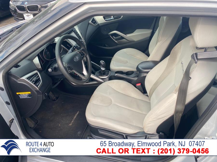 Used Hyundai Veloster 3dr Cpe Man w/Gray Int 2012 | Route 4 Auto Exchange. Elmwood Park, New Jersey Used Hyundai Veloster 3dr Cpe Man w/Gray Int 2012 | Route 4 Auto Exchange. Elmwood Park, New Jersey