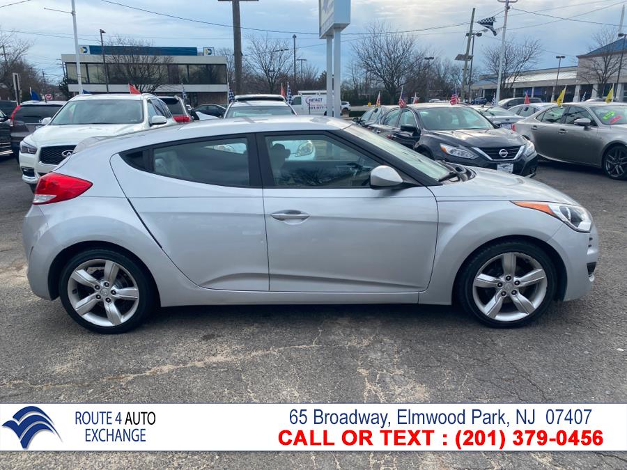 Used Hyundai Veloster 3dr Cpe Man w/Gray Int 2012 | Route 4 Auto Exchange. Elmwood Park, New Jersey Used Hyundai Veloster 3dr Cpe Man w/Gray Int 2012 | Route 4 Auto Exchange. Elmwood Park, New Jersey