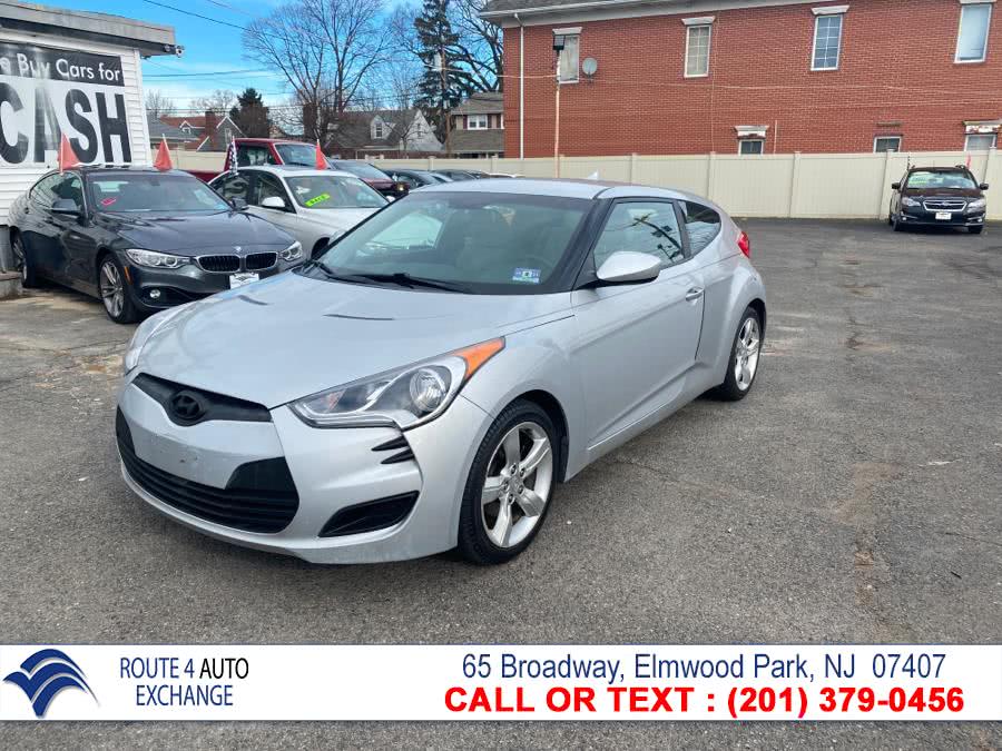 Used Hyundai Veloster 3dr Cpe Man w/Gray Int 2012 | Route 4 Auto Exchange. Elmwood Park, New Jersey Used Hyundai Veloster 3dr Cpe Man w/Gray Int 2012 | Route 4 Auto Exchange. Elmwood Park, New Jersey