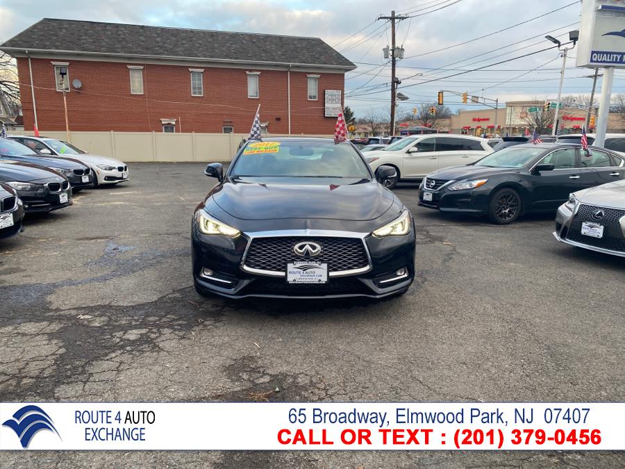 Used INFINITI Q60 2.0t AWD 2017 | Route 4 Auto Exchange. Elmwood Park, New Jersey Used INFINITI Q60 2.0t AWD 2017 | Route 4 Auto Exchange. Elmwood Park, New Jersey