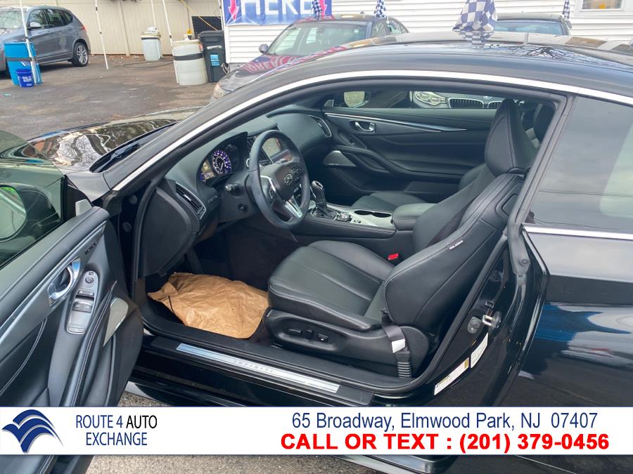 Used INFINITI Q60 2.0t AWD 2017 | Route 4 Auto Exchange. Elmwood Park, New Jersey Used INFINITI Q60 2.0t AWD 2017 | Route 4 Auto Exchange. Elmwood Park, New Jersey