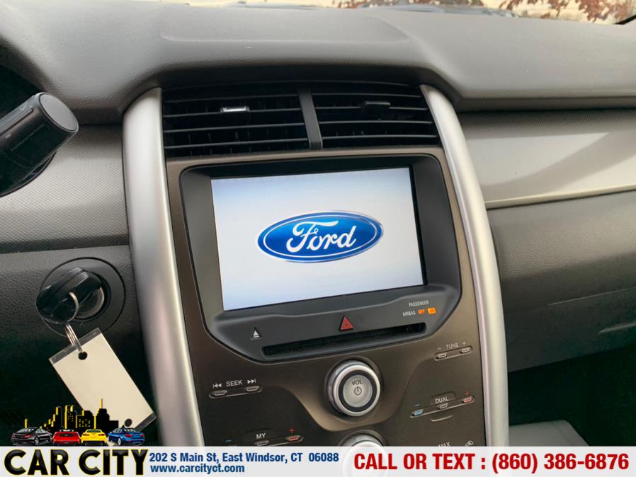 2013 Ford Edge 4dr SEL AWD, available for sale in East Windsor, Connecticut | Car City LLC. East Windsor, Connecticut 2013 Ford Edge 4dr SEL AWD, available for sale in East Windsor, Connecticut | Car City LLC. East Windsor, Connecticut