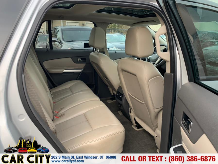 2013 Ford Edge 4dr SEL AWD, available for sale in East Windsor, Connecticut | Car City LLC. East Windsor, Connecticut 2013 Ford Edge 4dr SEL AWD, available for sale in East Windsor, Connecticut | Car City LLC. East Windsor, Connecticut