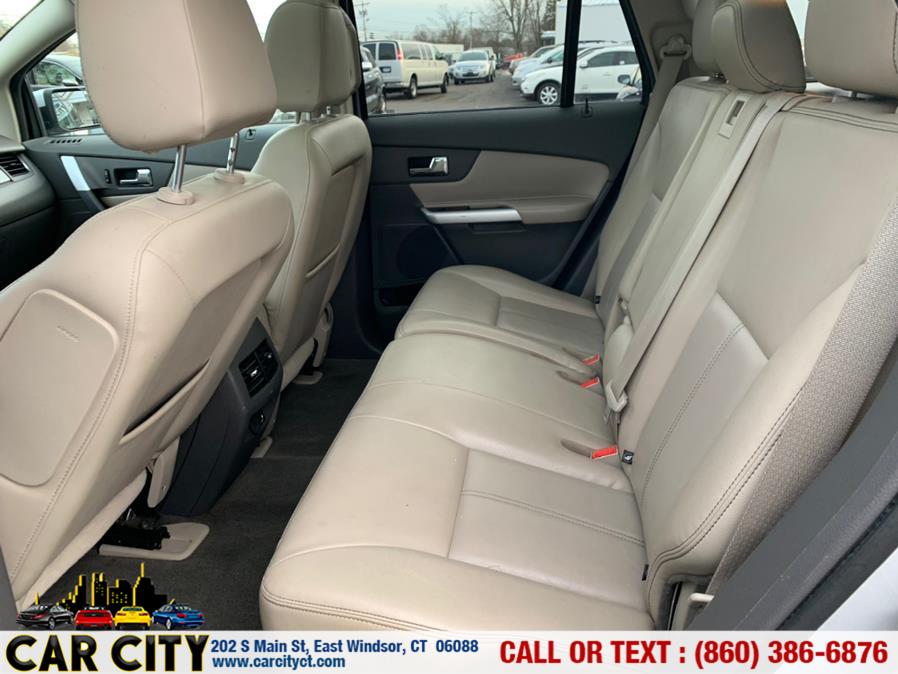 2013 Ford Edge 4dr SEL AWD, available for sale in East Windsor, Connecticut | Car City LLC. East Windsor, Connecticut 2013 Ford Edge 4dr SEL AWD, available for sale in East Windsor, Connecticut | Car City LLC. East Windsor, Connecticut