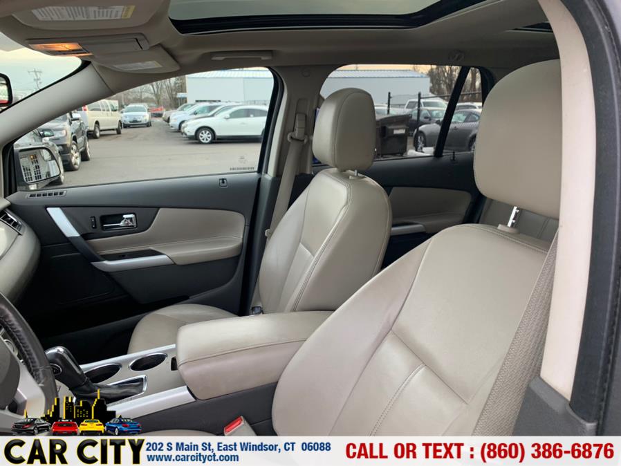 2013 Ford Edge 4dr SEL AWD, available for sale in East Windsor, Connecticut | Car City LLC. East Windsor, Connecticut 2013 Ford Edge 4dr SEL AWD, available for sale in East Windsor, Connecticut | Car City LLC. East Windsor, Connecticut