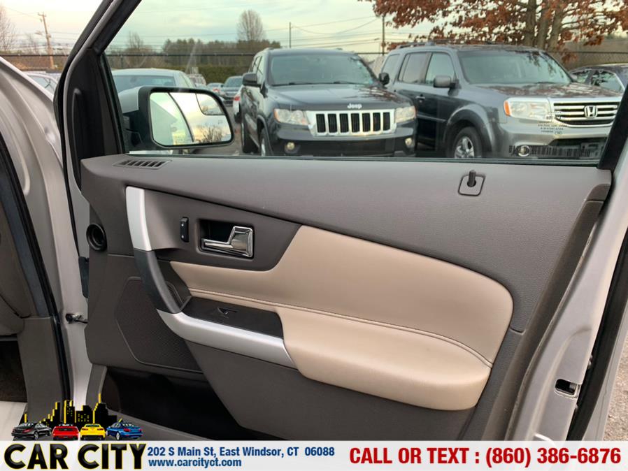 2013 Ford Edge 4dr SEL AWD, available for sale in East Windsor, Connecticut | Car City LLC. East Windsor, Connecticut 2013 Ford Edge 4dr SEL AWD, available for sale in East Windsor, Connecticut | Car City LLC. East Windsor, Connecticut