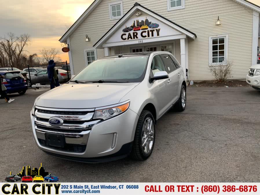 2013 Ford Edge 4dr SEL AWD, available for sale in East Windsor, Connecticut | Car City LLC. East Windsor, Connecticut 2013 Ford Edge 4dr SEL AWD, available for sale in East Windsor, Connecticut | Car City LLC. East Windsor, Connecticut