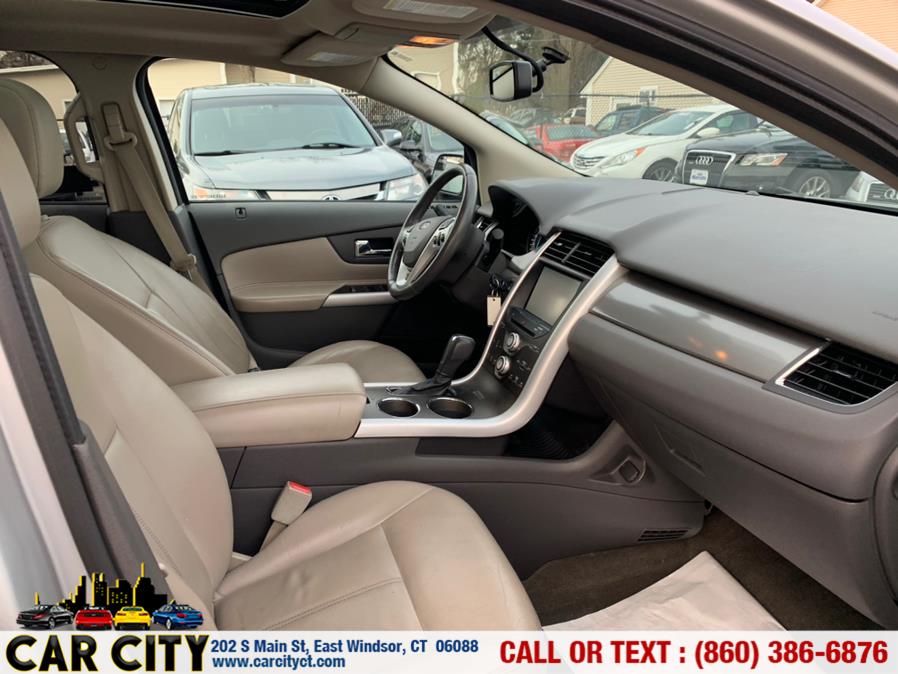 2013 Ford Edge 4dr SEL AWD, available for sale in East Windsor, Connecticut | Car City LLC. East Windsor, Connecticut 2013 Ford Edge 4dr SEL AWD, available for sale in East Windsor, Connecticut | Car City LLC. East Windsor, Connecticut