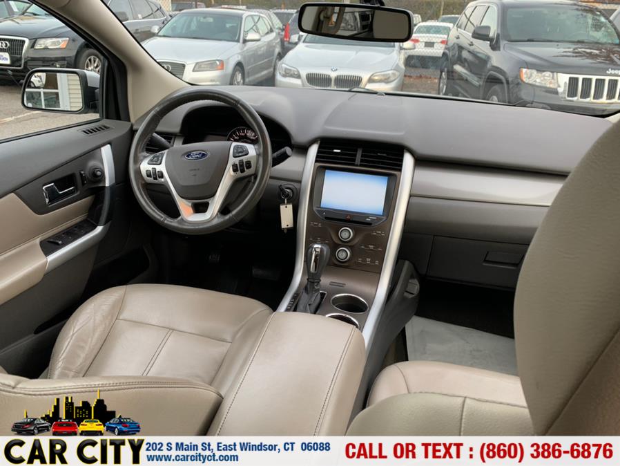2013 Ford Edge 4dr SEL AWD, available for sale in East Windsor, Connecticut | Car City LLC. East Windsor, Connecticut 2013 Ford Edge 4dr SEL AWD, available for sale in East Windsor, Connecticut | Car City LLC. East Windsor, Connecticut